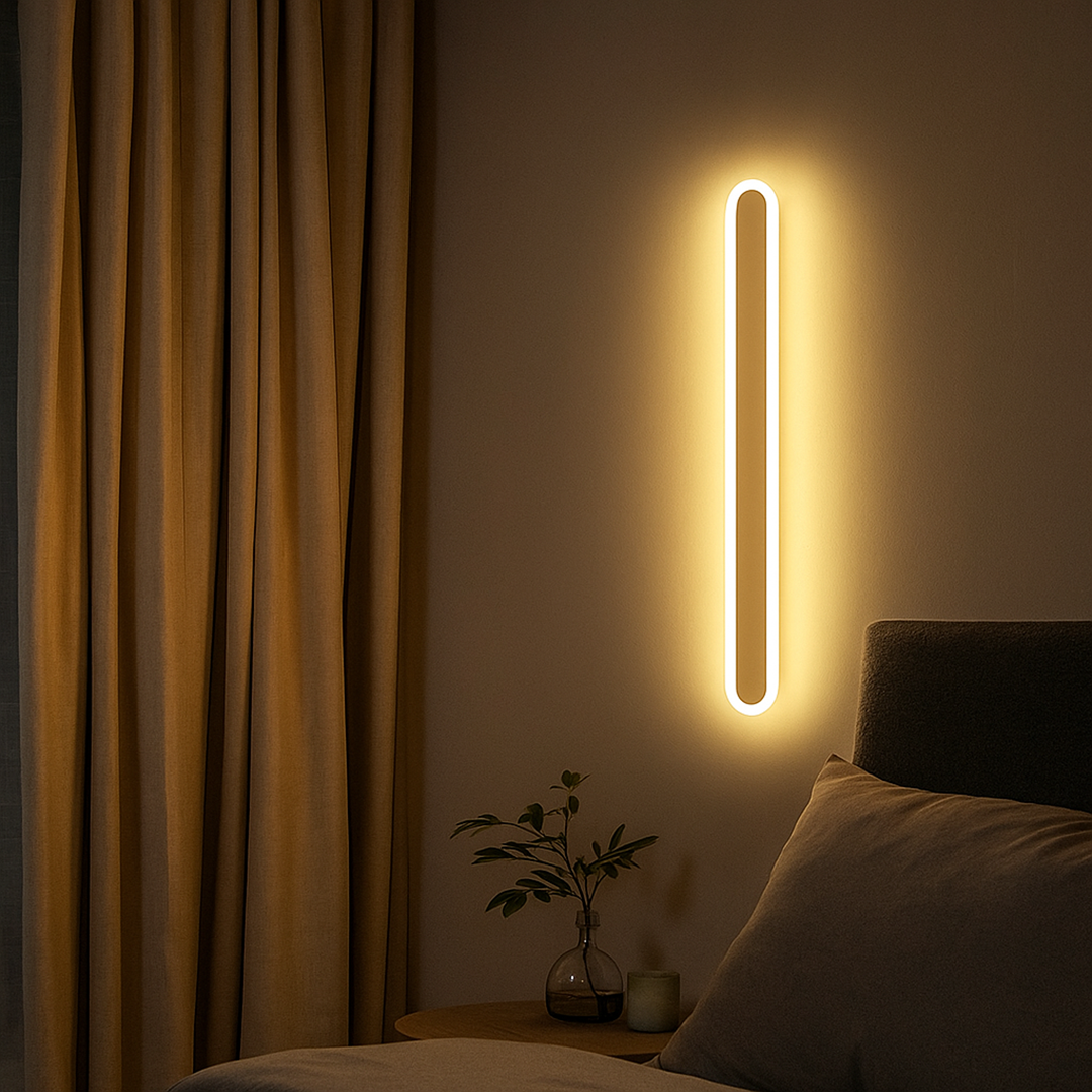 Lampa Sufitowa LED Natynkowa Liniowa | Skandynawski Design