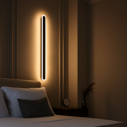 Lampa Sufitowa LED Natynkowa Liniowa | Skandynawski Design