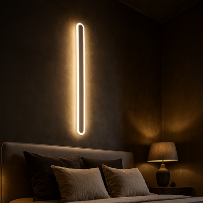 Lampa Sufitowa LED Natynkowa Liniowa | Skandynawski Design