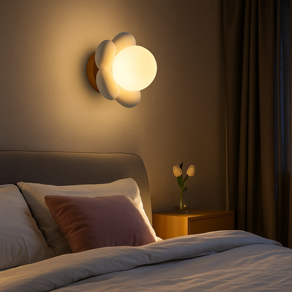 Lampa LED W Kształcie Kwiatu | Dekoracyjna