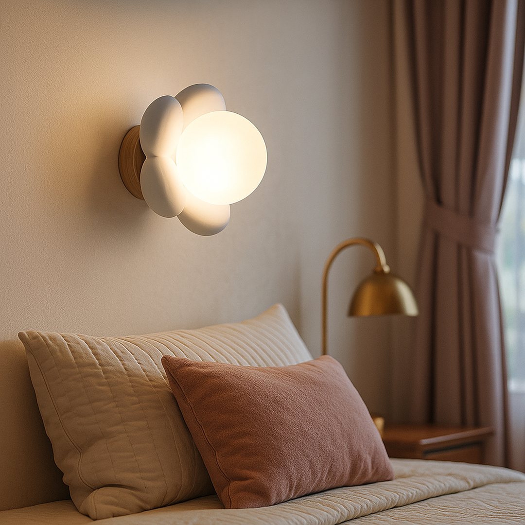 Lampa LED W Kształcie Kwiatu | Dekoracyjna