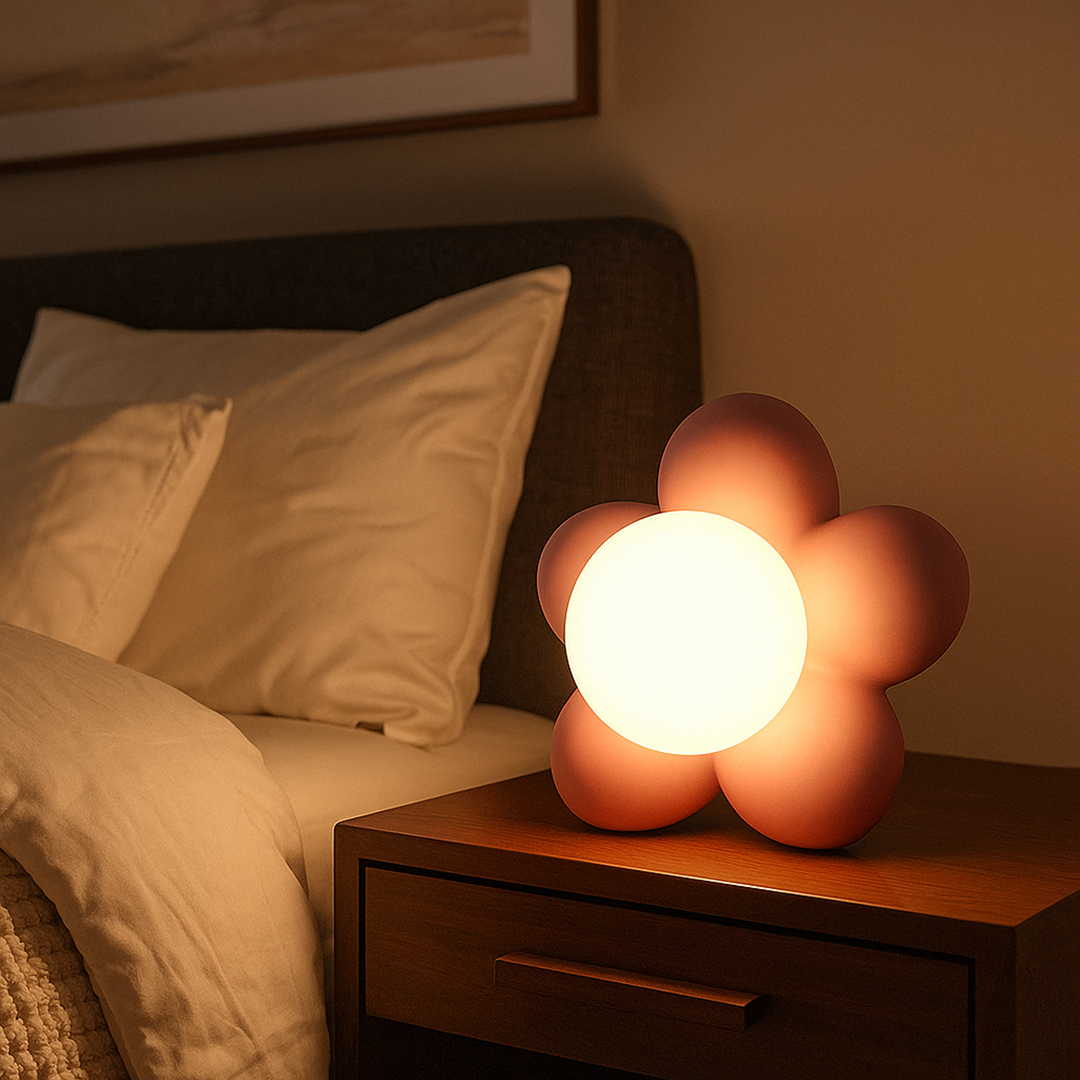 Lampa LED W Kształcie Kwiatu | Dekoracyjna