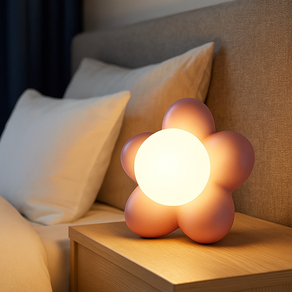 Lampa LED W Kształcie Kwiatu | Dekoracyjna