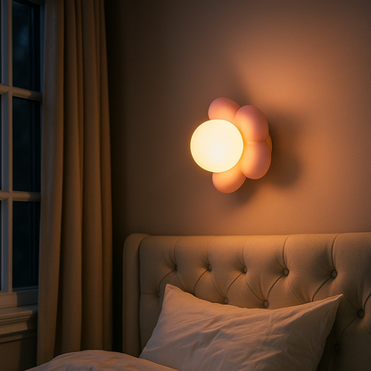 Lampa LED W Kształcie Kwiatu | Dekoracyjna