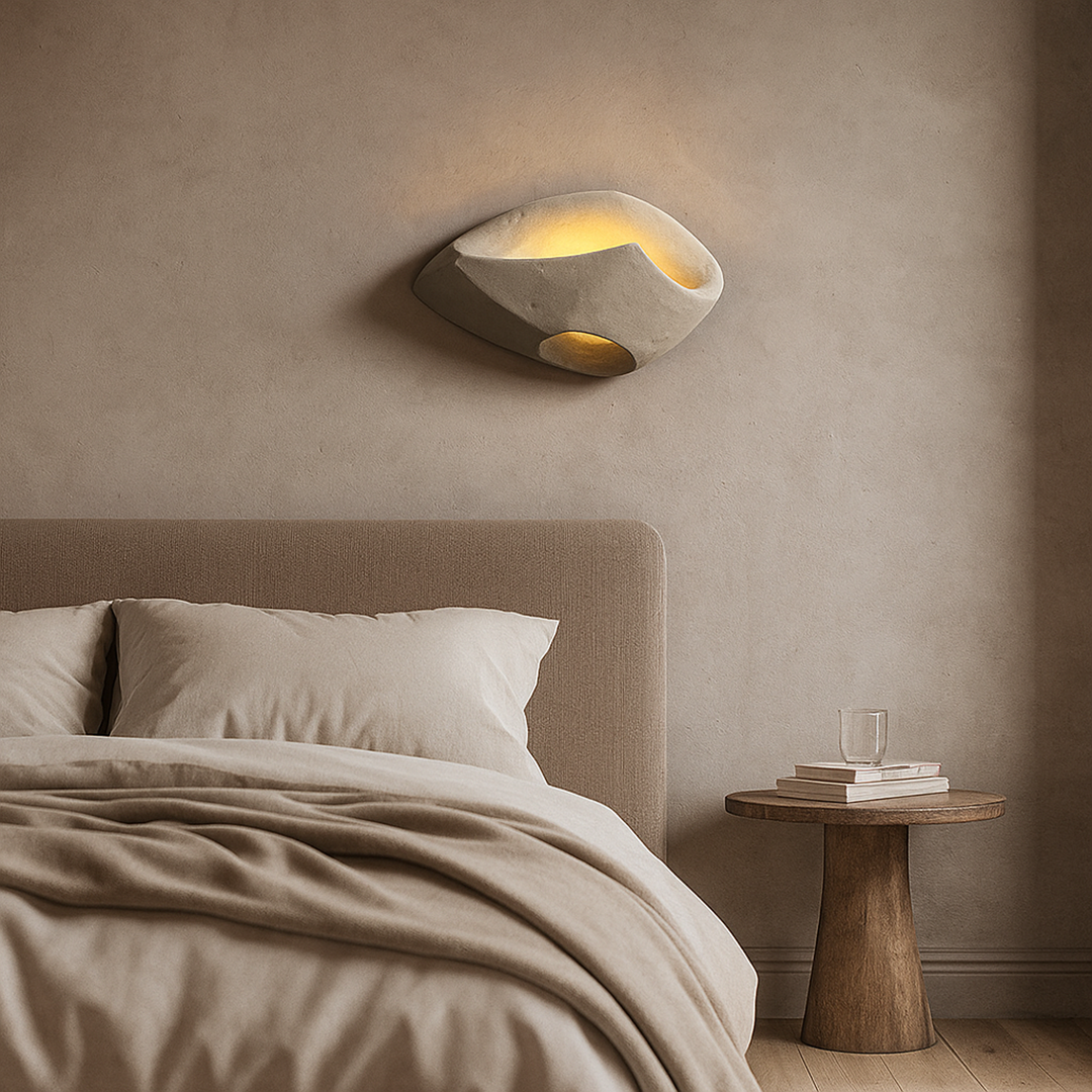 Dekoracyjna Lampa Ścienna Wabi-Sabi | Estetyczna