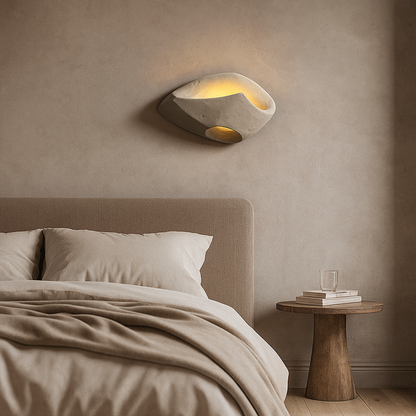 Dekoracyjna Lampa Ścienna Wabi-Sabi | Estetyczna