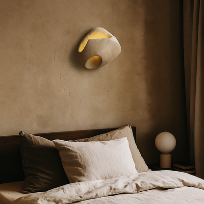 Dekoracyjna Lampa Ścienna Wabi-Sabi | Estetyczna