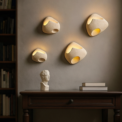 Dekoracyjna Lampa Ścienna Wabi-Sabi | Estetyczna