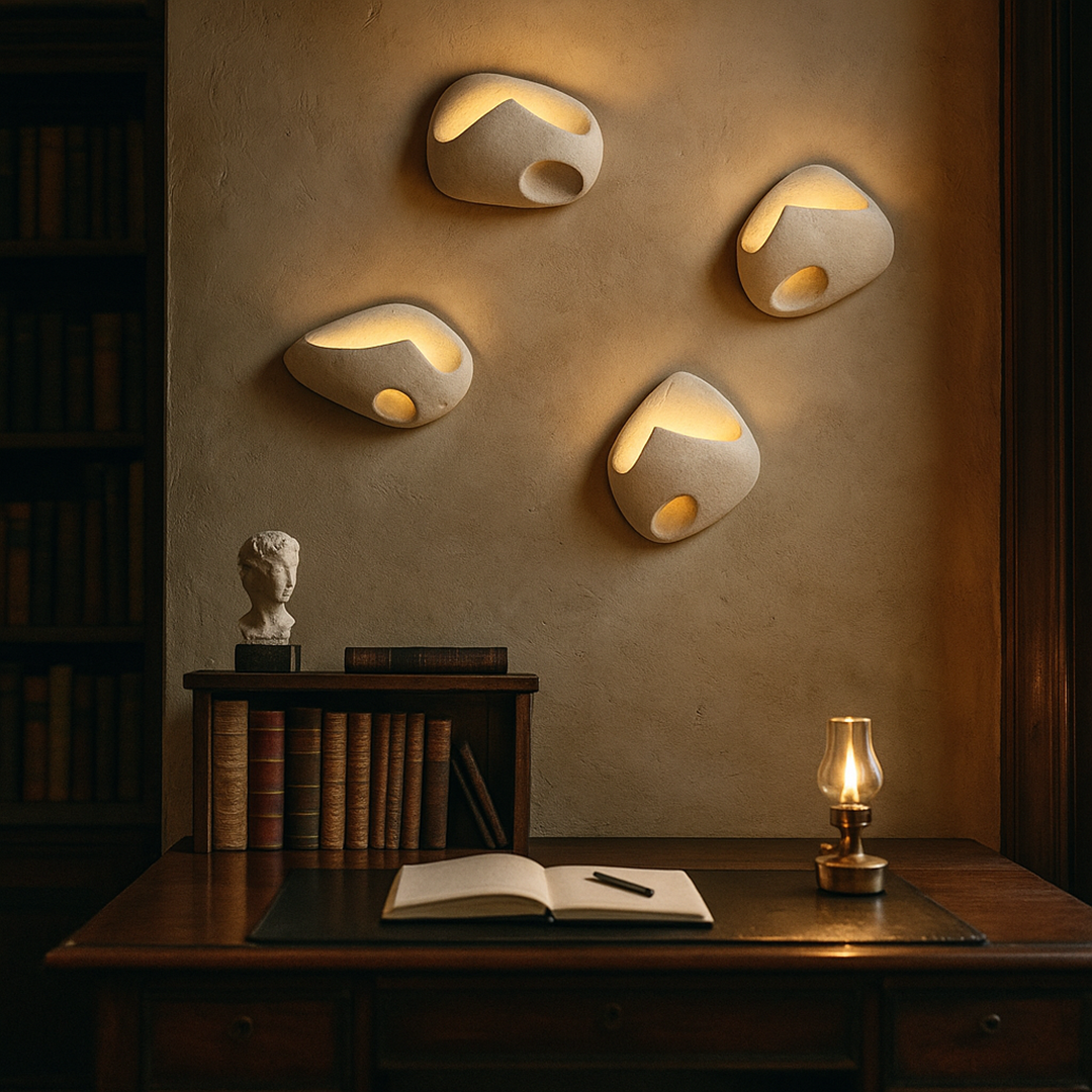 Dekoracyjna Lampa Ścienna Wabi-Sabi | Estetyczna