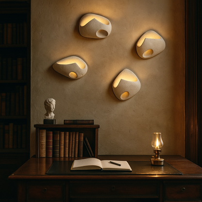 Dekoracyjna Lampa Ścienna Wabi-Sabi | Estetyczna