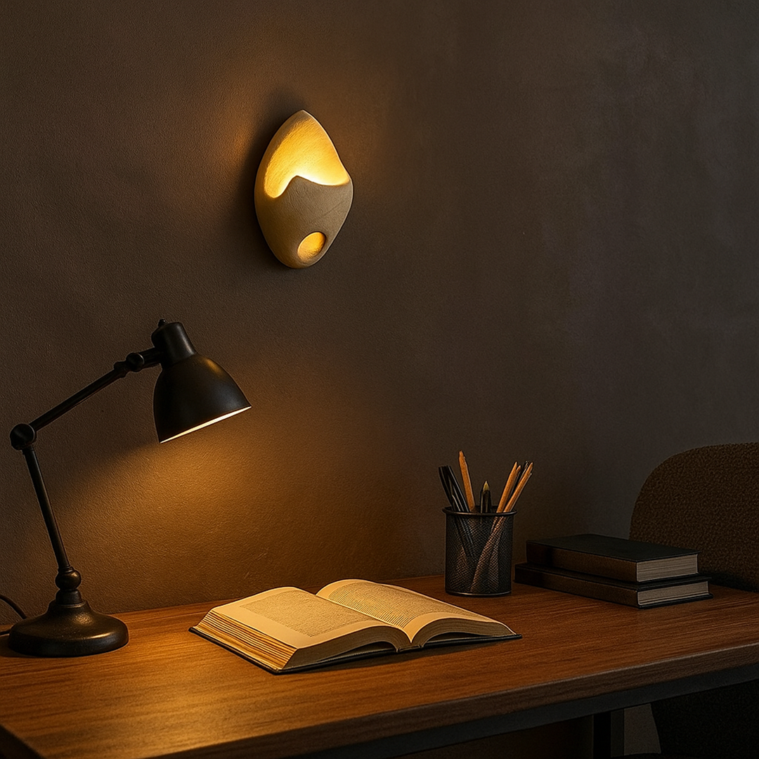 Dekoracyjna Lampa Ścienna Wabi-Sabi | Estetyczna