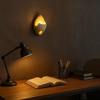 Dekoracyjna Lampa Ścienna Wabi-Sabi | Estetyczna