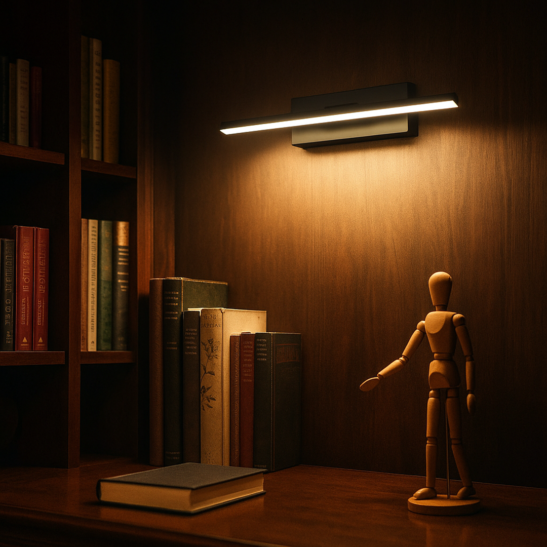 Obrotowa Lampa Ścienna LED | Nowoczesna