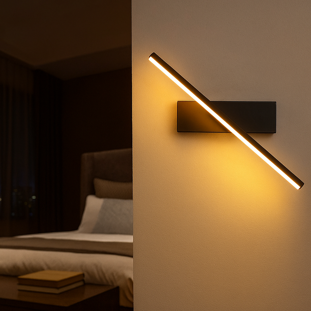 Obrotowa Lampa Ścienna LED | Nowoczesna