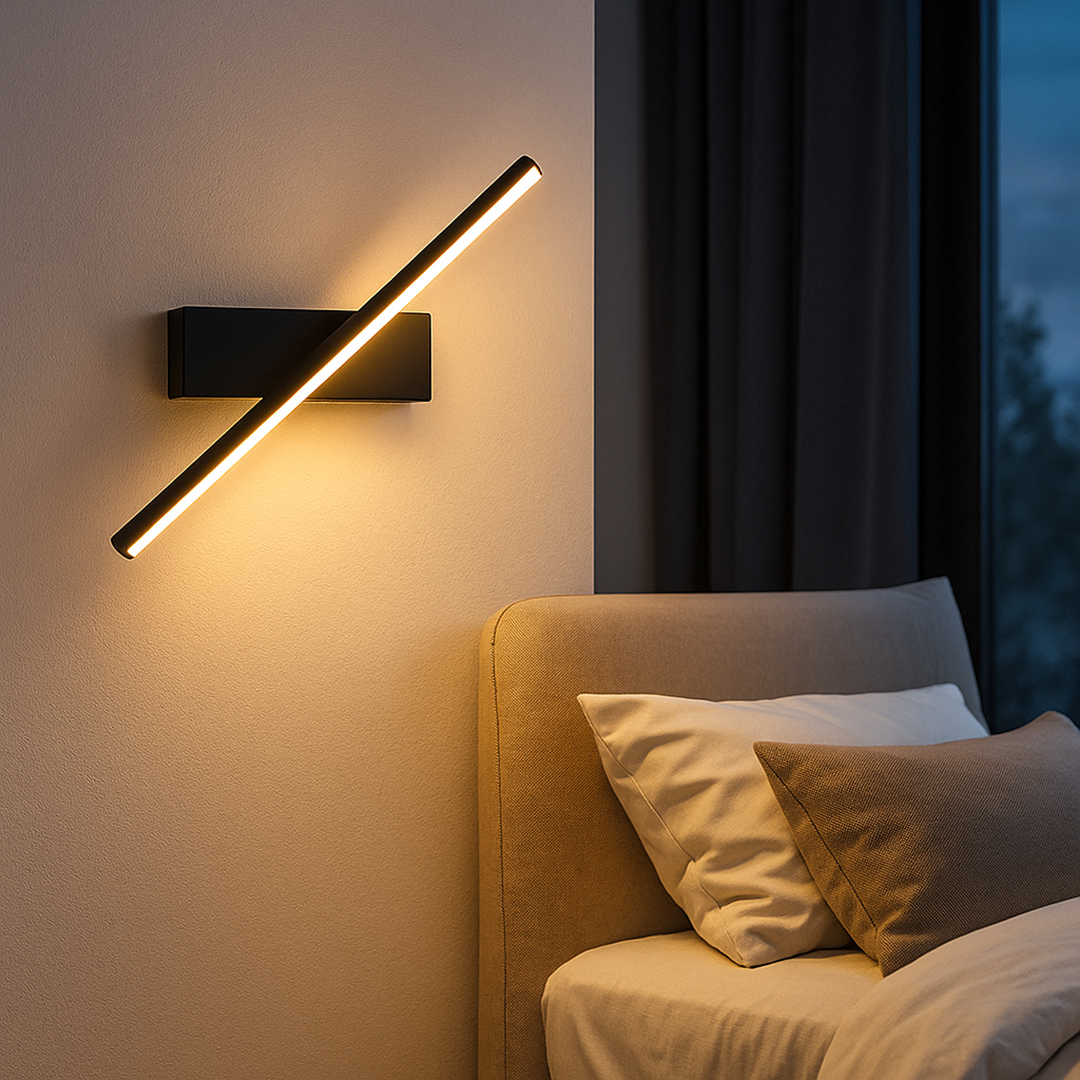 Obrotowa Lampa Ścienna LED | Nowoczesna