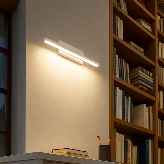 Obrotowa Lampa Ścienna LED | Nowoczesna