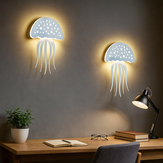 Lampa Ścienna W Kształcie Meduzy | Dekoracyjna