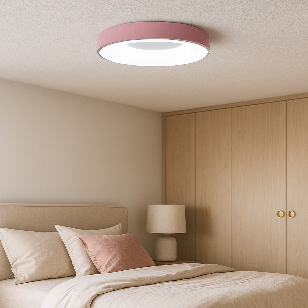 Lampa Sufitowa Z Oświetleniem LED | Okrągła