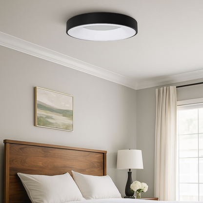 Lampa Sufitowa Z Oświetleniem LED | Okrągła