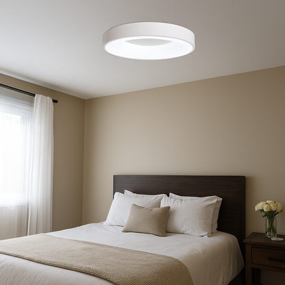 Lampa Sufitowa Z Oświetleniem LED | Okrągła