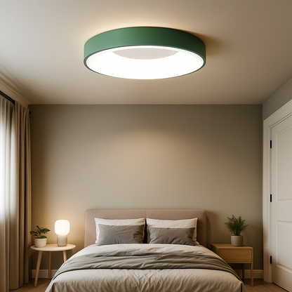 Lampa Sufitowa Z Oświetleniem LED | Okrągła