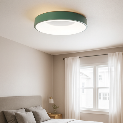 Lampa Sufitowa Z Oświetleniem LED | Okrągła