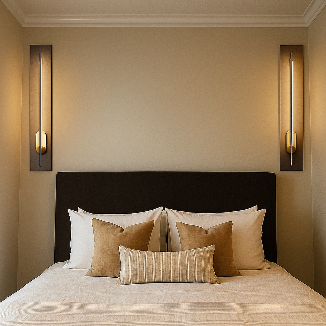 Nowoczesna Skandynawska Lampa Ścienna | Do Sypialni