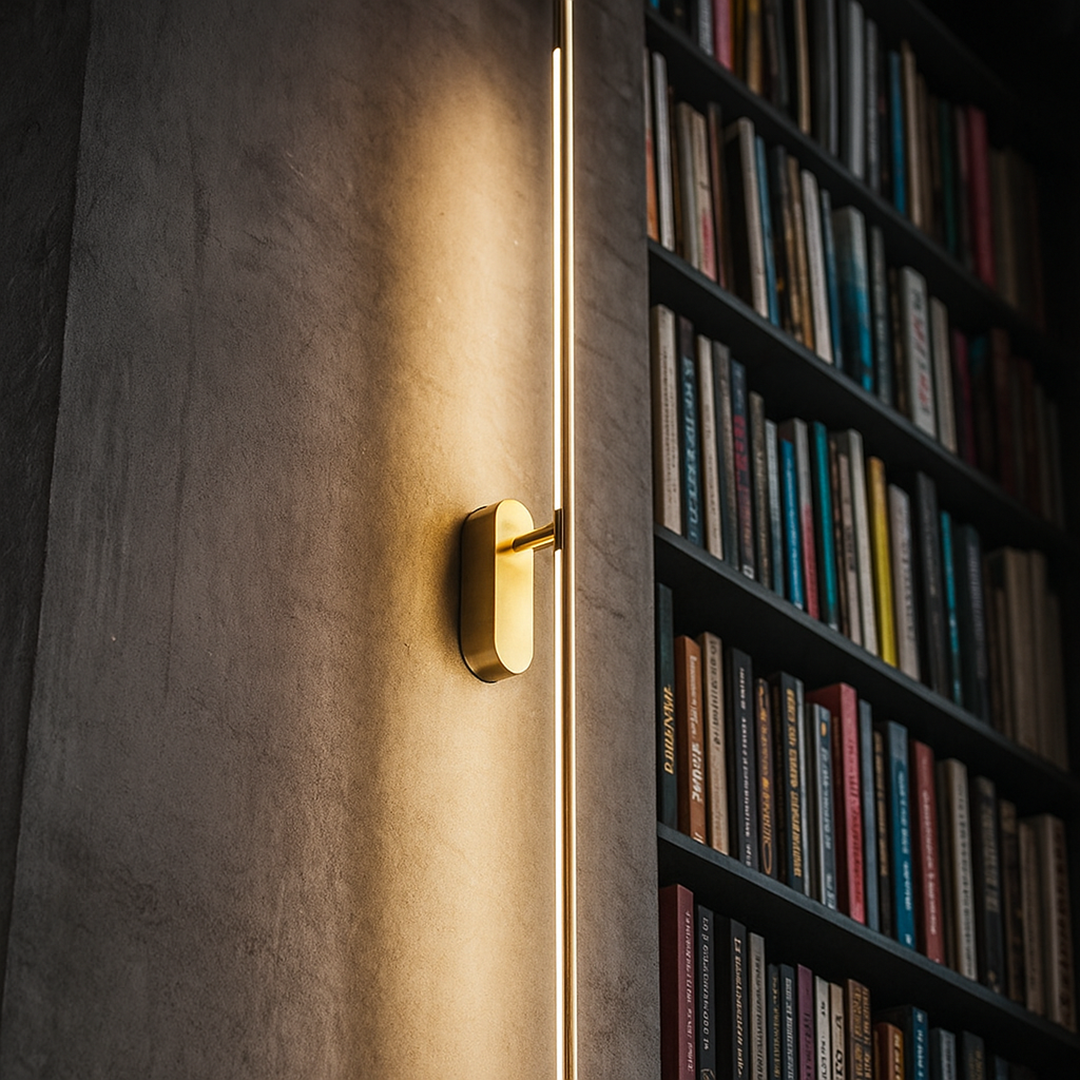 Nowoczesna Skandynawska Lampa Ścienna | Do Sypialni