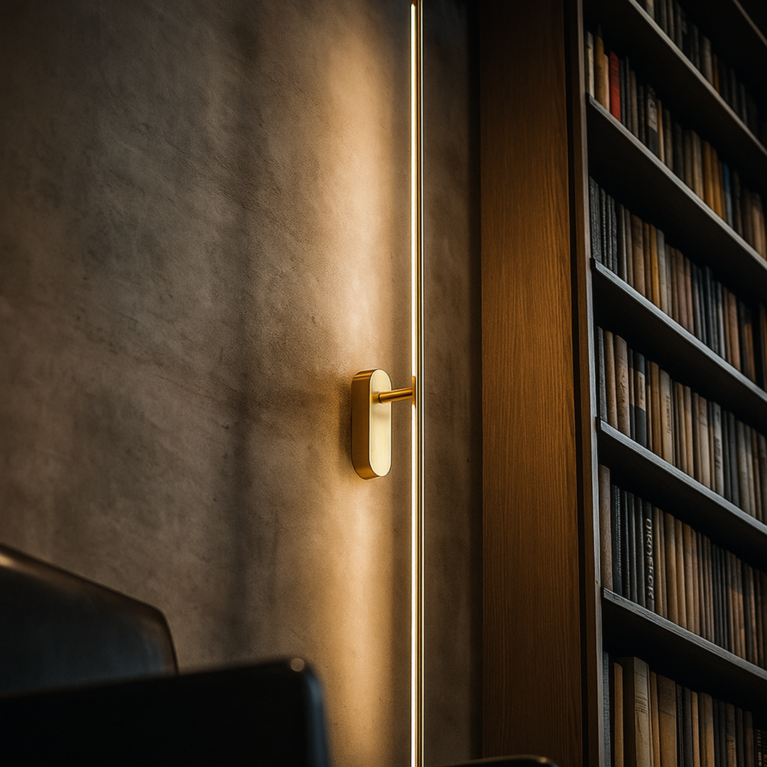 Nowoczesna Skandynawska Lampa Ścienna | Do Sypialni