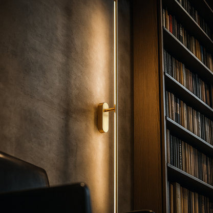 Nowoczesna Skandynawska Lampa Ścienna | Do Sypialni