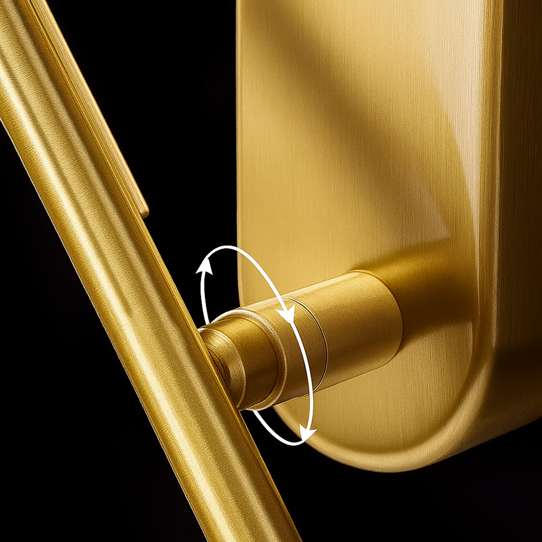 Nowoczesna Skandynawska Lampa Ścienna | Do Sypialni