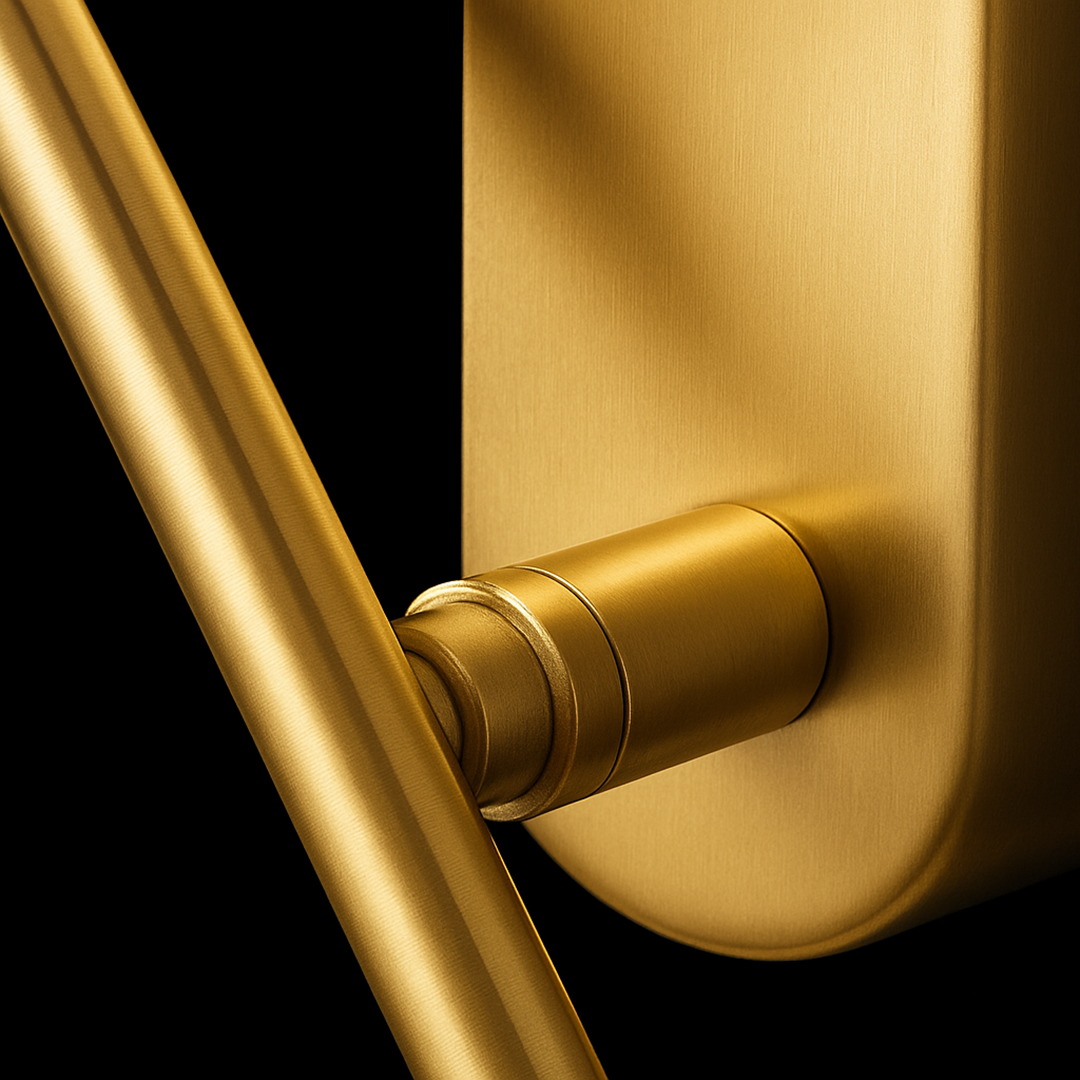 Nowoczesna Skandynawska Lampa Ścienna | Do Sypialni