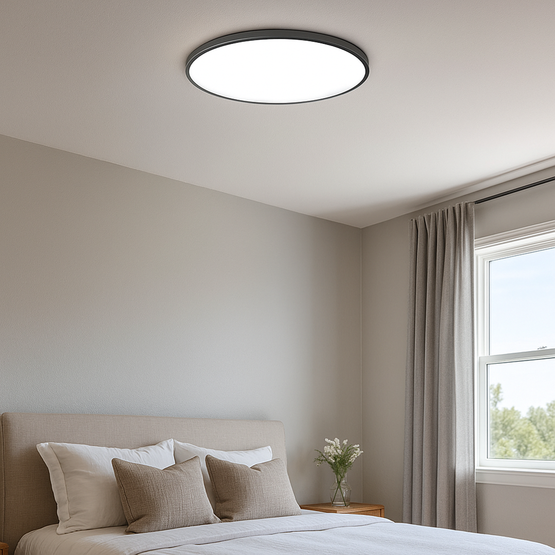 Okrągła Lampa Sufitowa | Styl Luksusowy