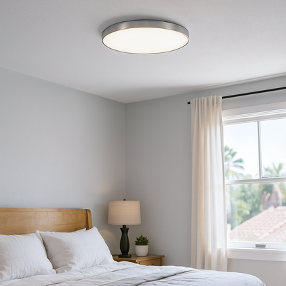 Okrągła Lampa Sufitowa | Styl Luksusowy