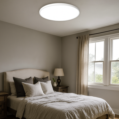 Okrągła Lampa Sufitowa | Styl Luksusowy