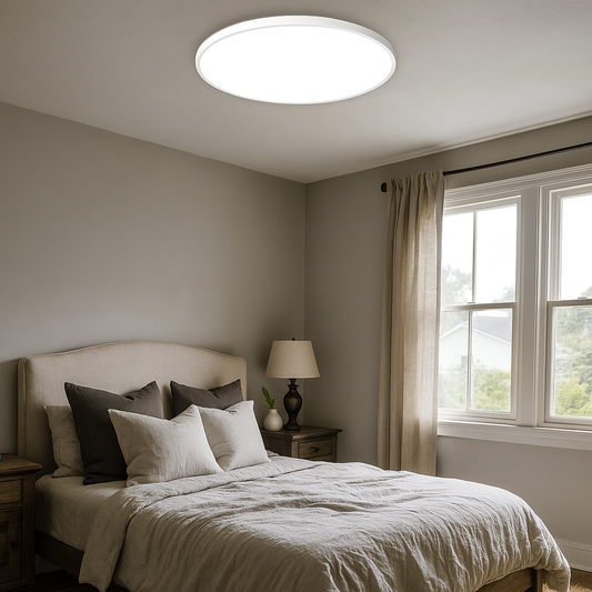 Okrągła Lampa Sufitowa | Styl Luksusowy