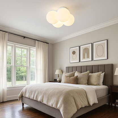 Lampa Sufitowa W Kształcie Chmury | Nowoczesne Światło