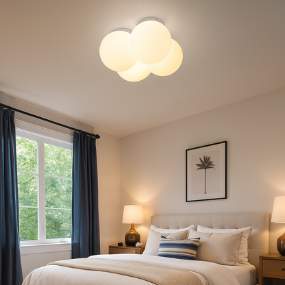 Lampa Sufitowa W Kształcie Chmury | Nowoczesne Światło