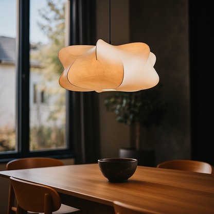 Lampa Wisząca Wabi Sabi | Rustykalny Urok