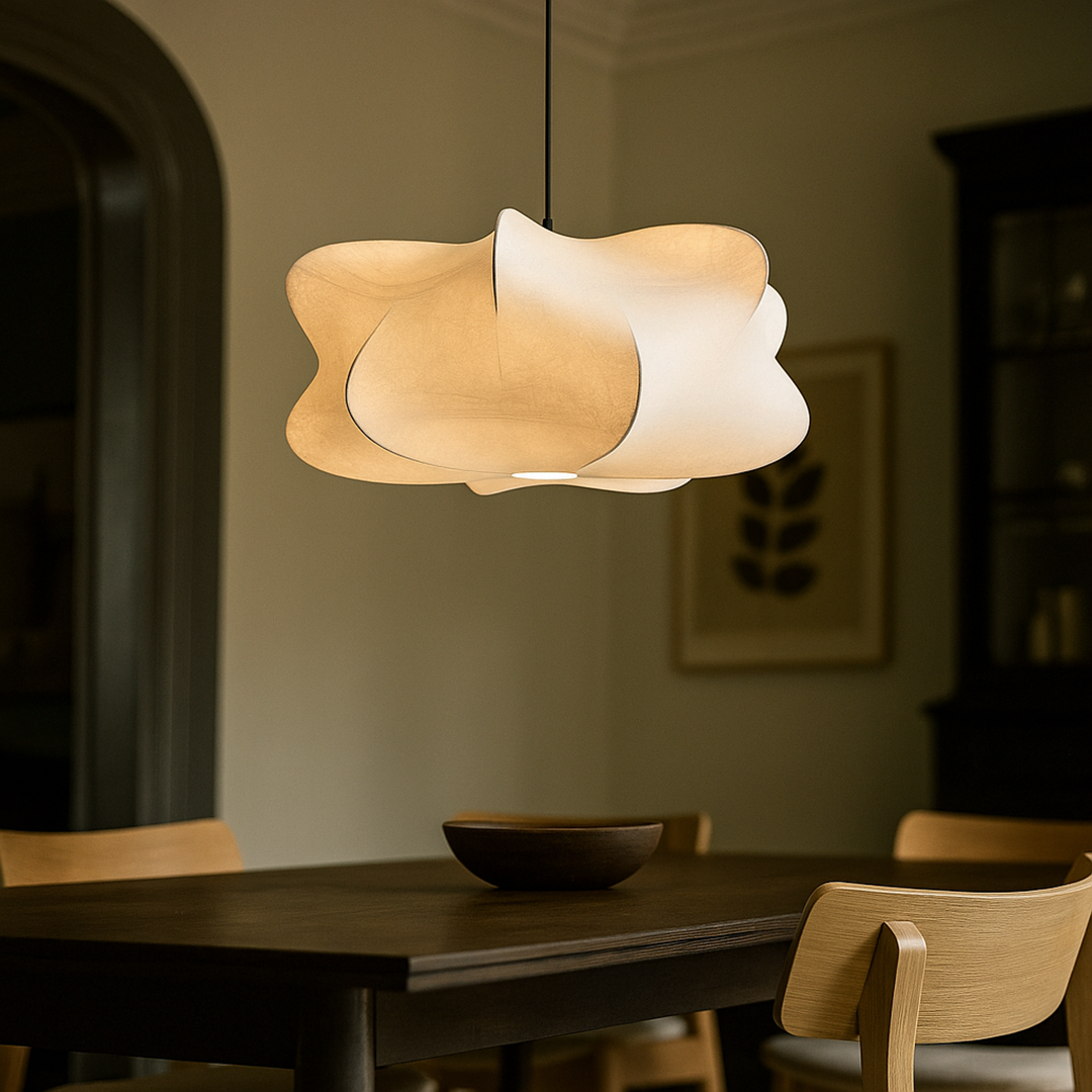 Lampa Wisząca Wabi Sabi | Rustykalny Urok