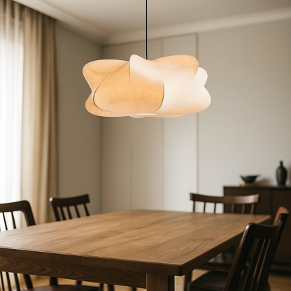 Lampa Wisząca Wabi Sabi | Rustykalny Urok