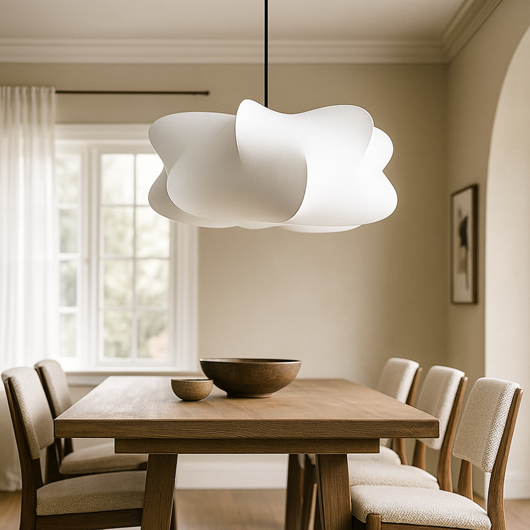 Lampa Wisząca Wabi Sabi | Rustykalny Urok