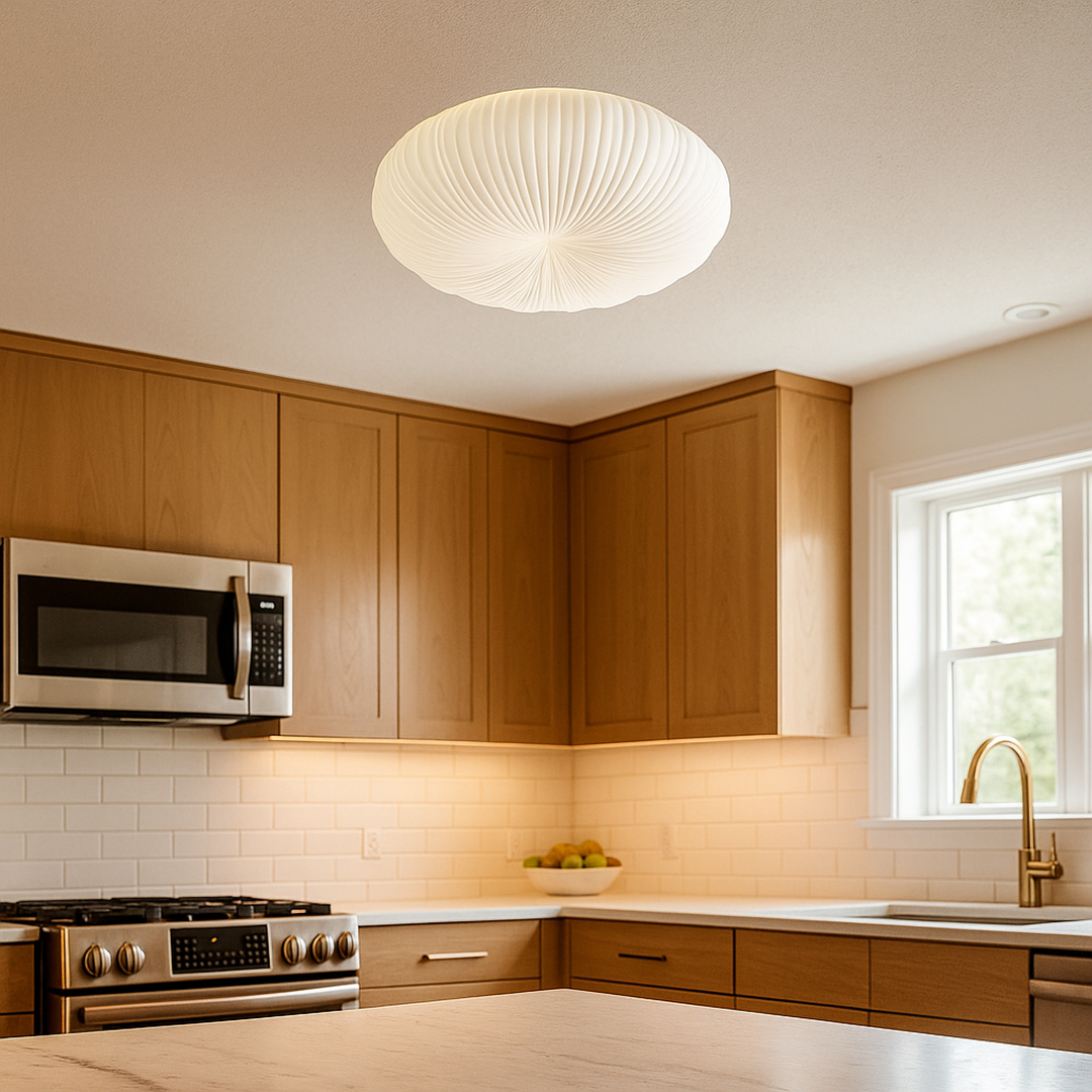 Lampa Sufitowa LED | Artystyczny Design