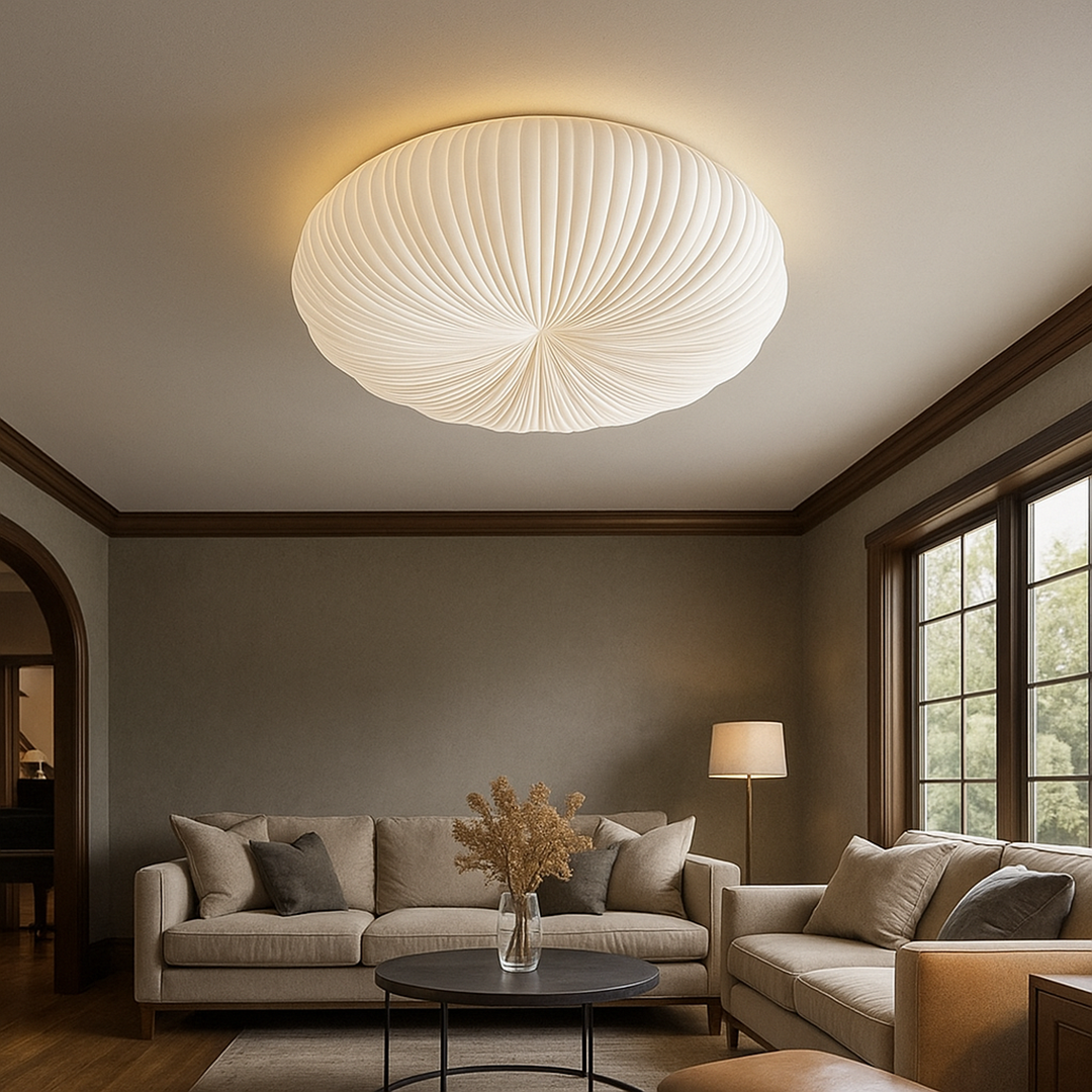 Lampa Sufitowa LED | Artystyczny Design