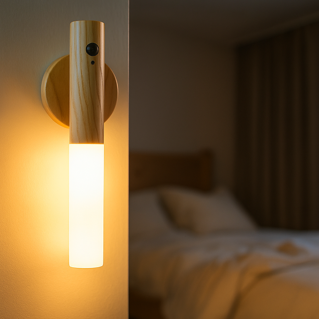 Lampa LED Z Czujnikiem Ruchu | Ładowalna