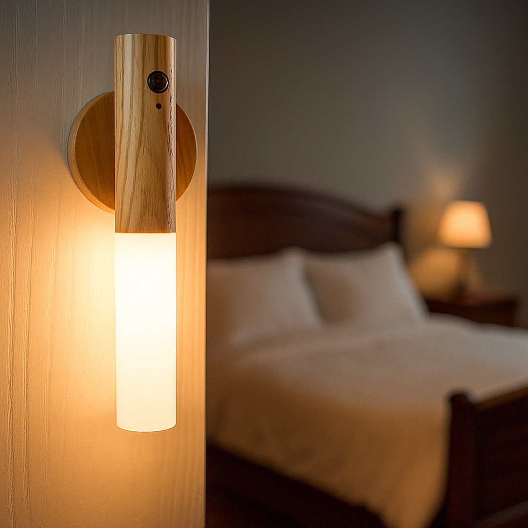 Lampa LED Z Czujnikiem Ruchu | Ładowalna