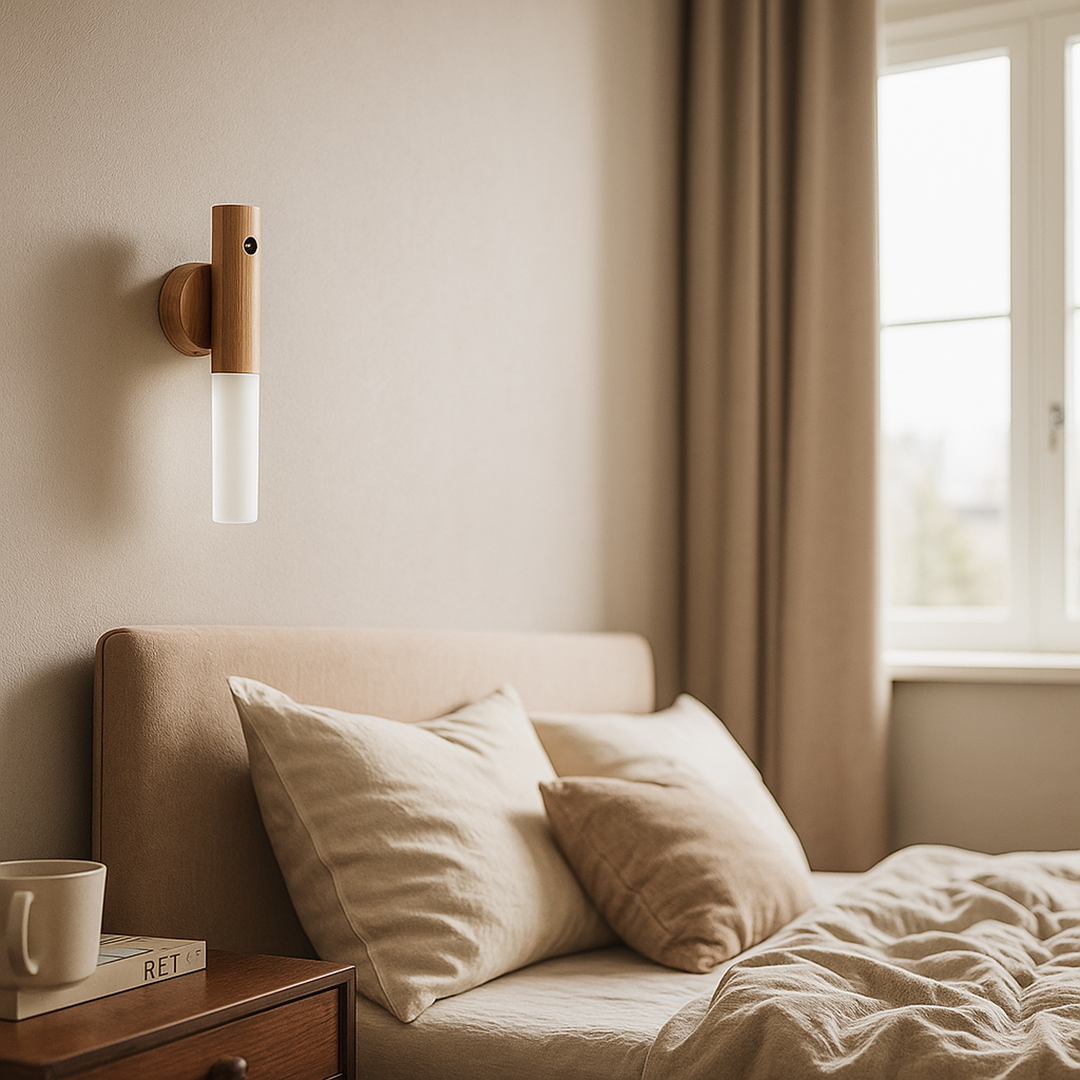 Lampa LED Z Czujnikiem Ruchu | Ładowalna