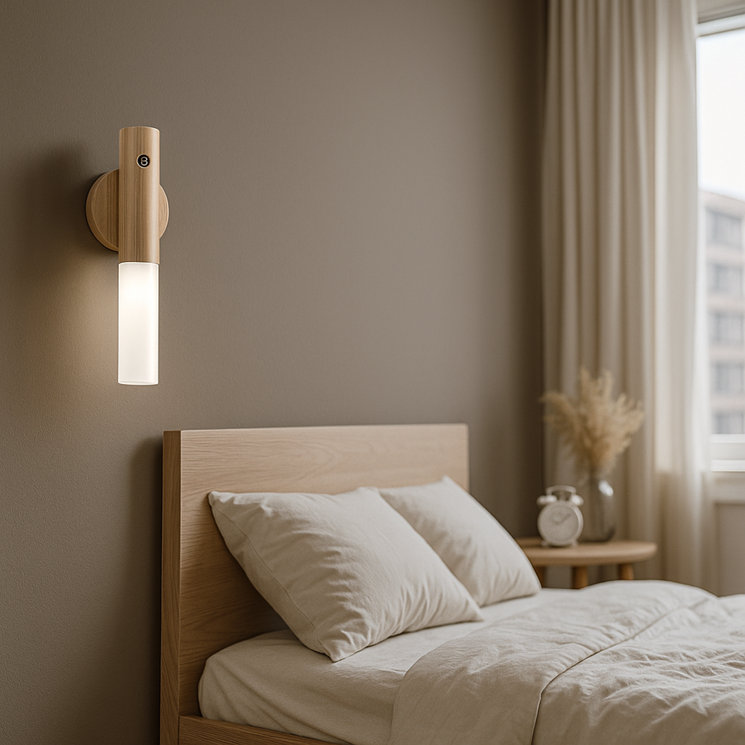 Lampa LED Z Czujnikiem Ruchu | Ładowalna