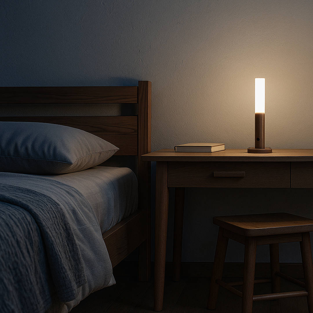 Lampa LED Z Czujnikiem Ruchu | Ładowalna