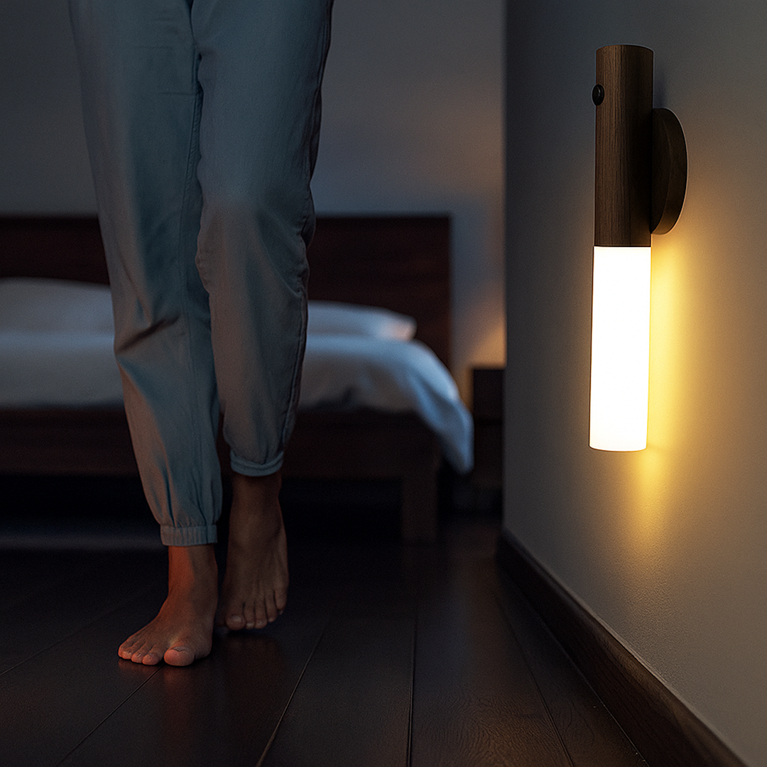 Lampa LED Z Czujnikiem Ruchu | Ładowalna